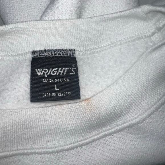 Vintage 80's Bob Seger & The Silver Bullet Band Sweatshirt Eagle adult Sz large - Picture 10 of 11